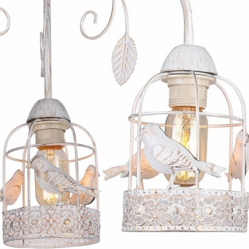 Потолочная люстра Arte Lamp Cincia A5090PL-3WG Потолочная люстра Arte Lamp Cincia A5090PL-3WG
