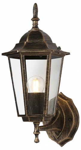 Настенный фонарь уличный Ambrella light GARDEN ST2012