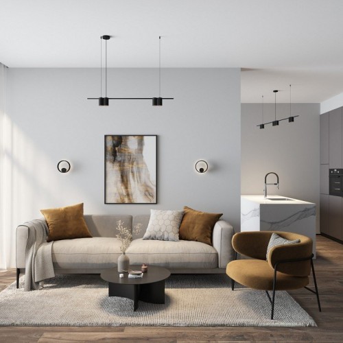 Подвесной светильник Denkirs Orbit DK4063-BK