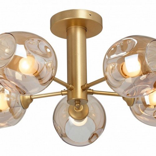 Потолочная люстра Vitaluce V3956-8/5PL Потолочная люстра Vitaluce V3956-8/5PL