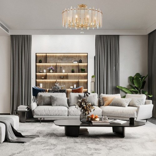 Потолочная люстра Arte Milano Sorrento-3309 373309/8/80/570 GD Потолочная люстра Arte Milano Sorrento-3309 373309/8/80/570 GD