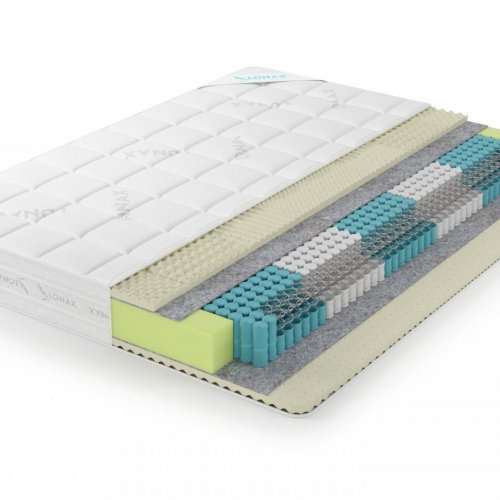 Lonax Relax Latex S1000 5 Zone 70x135
