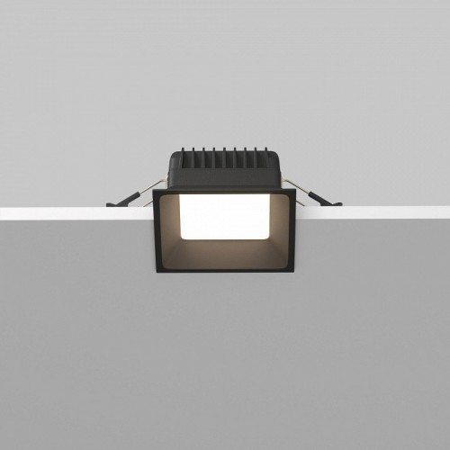 Точечный светильник Maytoni Okno DL056-8W3-4-6K-B