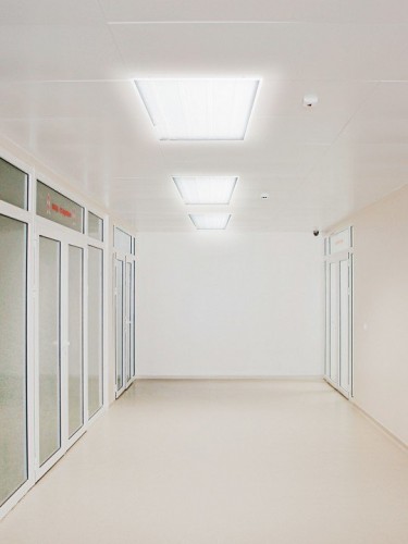 Накладной светильник Jazzway  PPL PRO  6060 40W 4000K IP40 AL