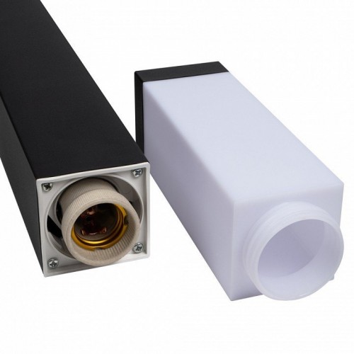 Наземный низкий светильник Jazzway  PGB 01-900 E27 BL IP44