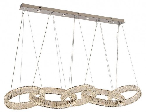 Подвесной светодиодный светильник Newport 8245/S chrome М0064769