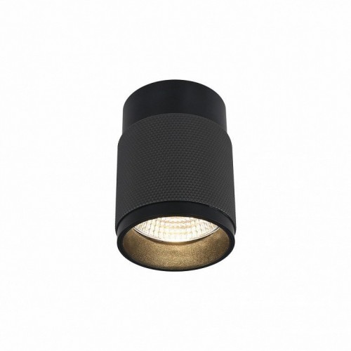 Точечный светильник iLedex Delta 1955-10W-3000K-36 BK+GRP