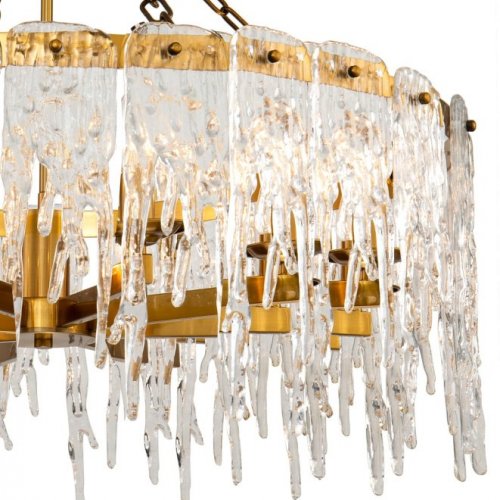 Подвесная люстра DeLight Collection KG1102 KG1102P-8A brass