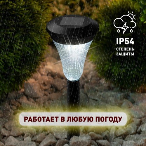 Грунтовый светильник ЭРА SL-PL31-M