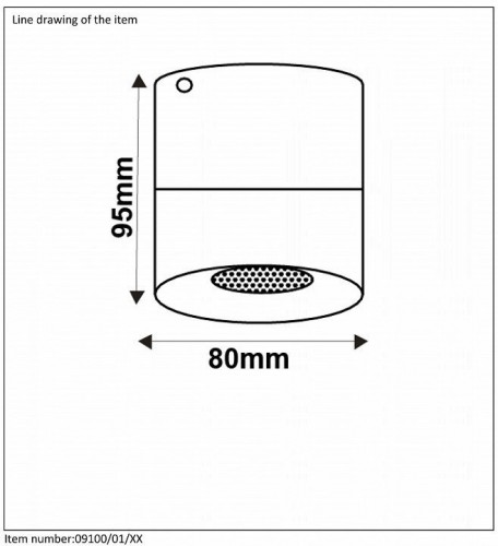 Потолочный светильник Lucide Bodi 09100/01/12