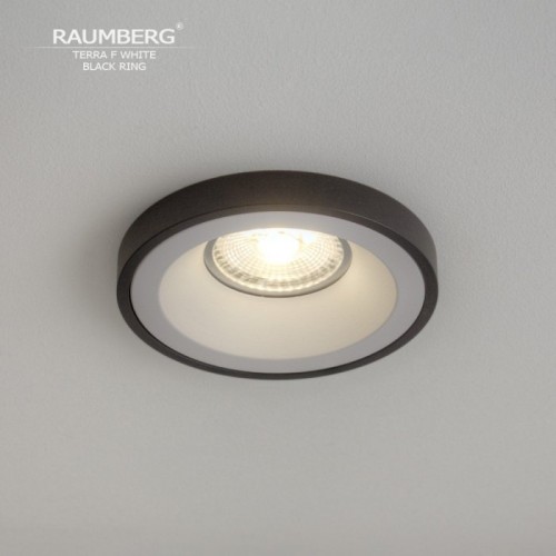 Точечный светильник Raumberg Terra F TerraFWh\Bk