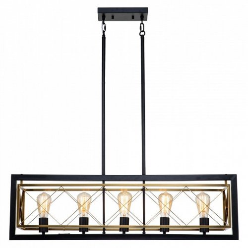 Светильник на штанге Indigo Era 10003/5R Black