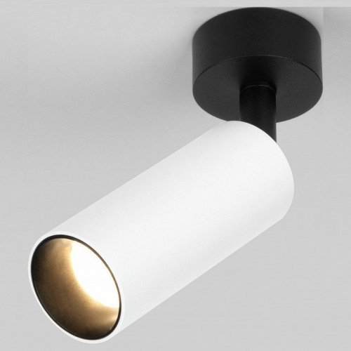 Светодиодный спот Elektrostandard Diffe 85639/01 белый/черный a058267 Светодиодный спот Elektrostandard Diffe 85639/01 белый/черный a058267