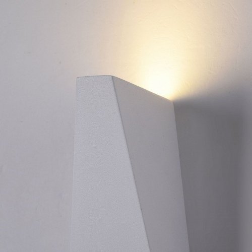 Уличный настенный светодиодный светильник Maytoni Times Square O580WL-L6W