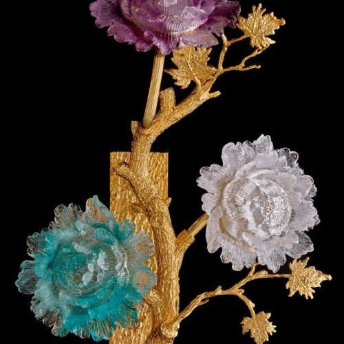 Настенный светильник Pristine FL1187-3WR