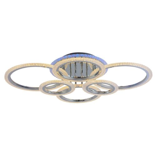 Потолочная светодиодная люстра Profit Light 8086/6 CHR Потолочная светодиодная люстра Profit Light 8086/6 CHR