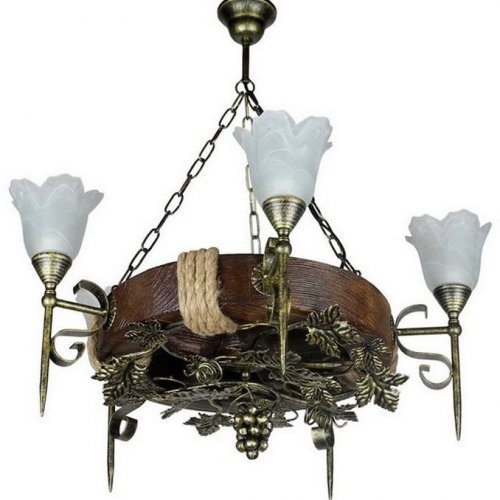 Подвесная люстра Тарьсма Лоза Лоза-5ПВ роса