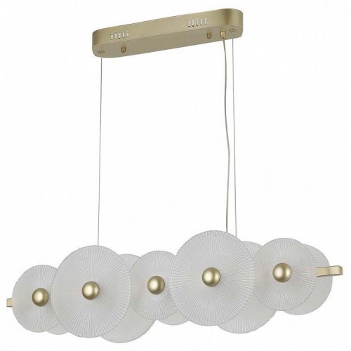 Подвесная светодиодная люстра F-Promo Arctium 4605-5P