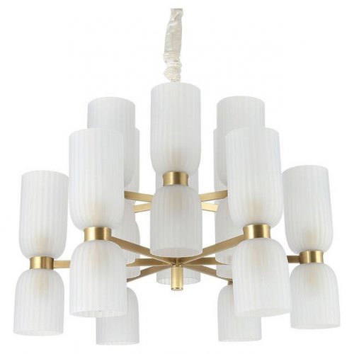 Подвесная люстра Newport 3646+6/C brass М0068541