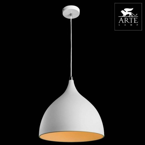 Подвесной светильник Arte Lamp Ciclone A9155SP-1WH Подвесной светильник Arte Lamp Ciclone A9155SP-1WH