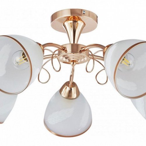 Потолочная люстра Arte Milano Napoli-6966 336966/5 FGD Потолочная люстра Arte Milano Napoli-6966 336966/5 FGD