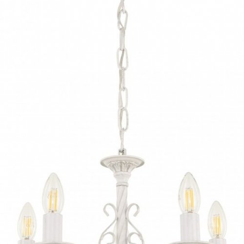 Подвесная люстра AM342620 342620/5 WT+SL Подвесная люстра AM342620 342620/5 WT+SL