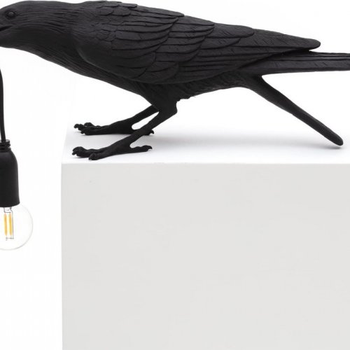 Интерьерная настольная лампа Seletti Bird Lamp 14736