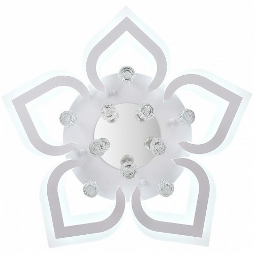 Потолочная люстра Natali Kovaltseva Cascade LED LAMPS 81159 Потолочная люстра Natali Kovaltseva Cascade LED LAMPS 81159