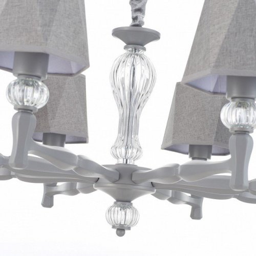 Подвесная люстра Escada 672/8S Grey
