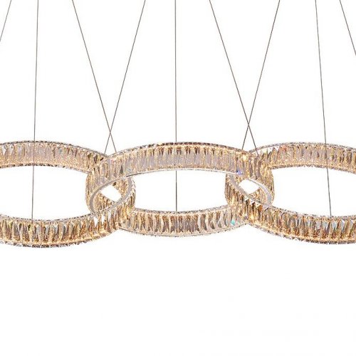 Подвесной светодиодный светильник Newport 8243/S chrome М0064767