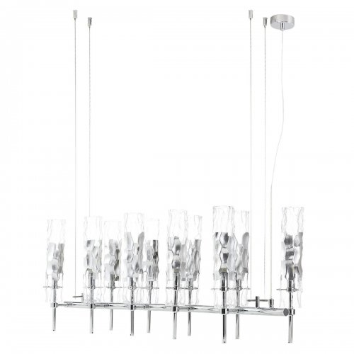 Подвесная люстра Crystal Lux Primavera SP10 Chrome