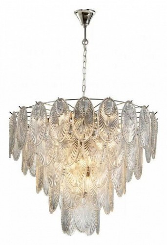 Подвесная люстра iLamp Gramercy P2548-18 NIC Подвесная люстра iLamp Gramercy P2548-18 NIC