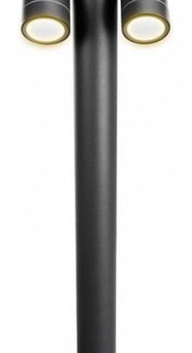 Наземный низкий светильник Arte Lamp Mistero A3302PA-2BK Наземный низкий светильник Arte Lamp Mistero A3302PA-2BK