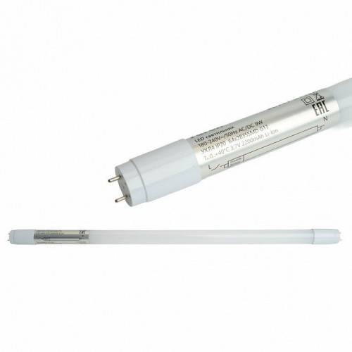 Светильник аккумуляторный Feron, 9W G13 AC/DC (литий-ионная батарея), белый, EL117 51532