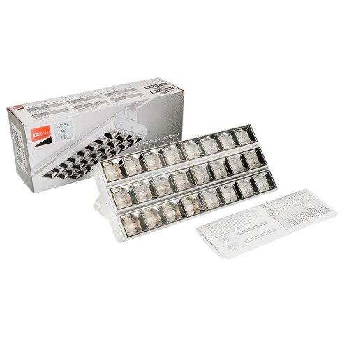 Трековый светодиодный светильник Jazzway PTR 2260R 3S 5039490 Трековый светодиодный светильник Jazzway PTR 2260R 3S 5039490