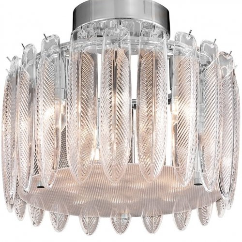 Потолочная люстра Piuma MX22027002-D45 chrome