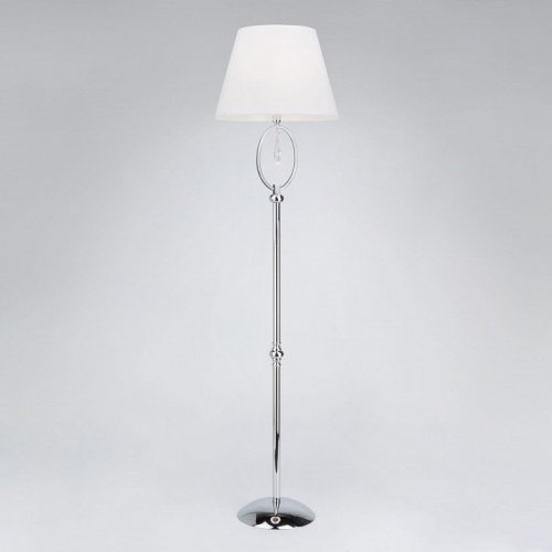 Торшер Eurosvet Madera 01056/1 хром/прозрачный хрусталь Strotskis Торшер Eurosvet Madera 01056/1 хром/прозрачный хрусталь Strotskis