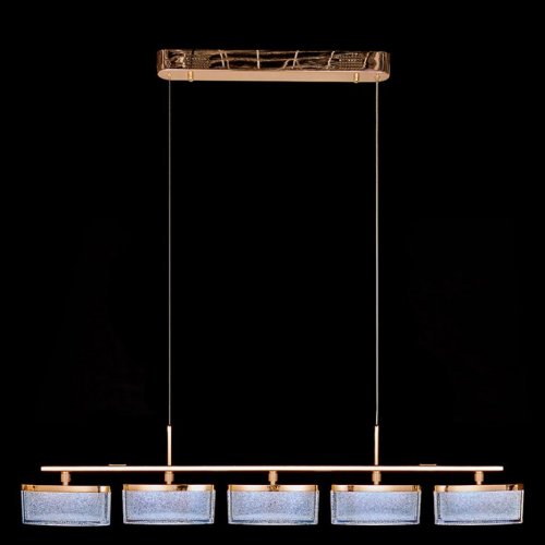 Подвесная люстра Indiana LE7910/5L Gold