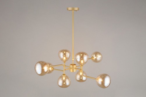 Подвесная люстра Aployt Roser APL.913.17.08