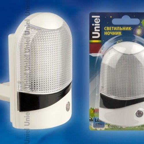 Настенный светодиодный светильник (10327) Uniel DTL-310-Селена/White/4LED/0,5W/Sensor
