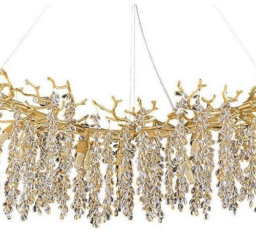 Подвесная люстра Divinare Salice 3134/01 SP-14