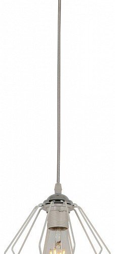 Подвесной светильник Imex MD.3099-1-P WH+CH Подвесной светильник Imex MD.3099-1-P WH+CH