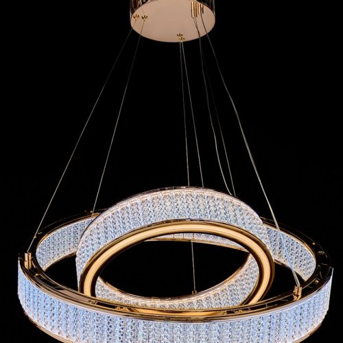 Подвесная люстра Lumiere LE7769/800-2K Gold