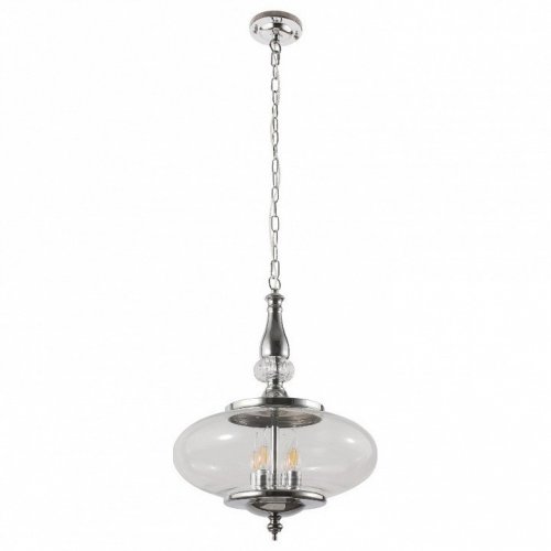 Подвесной светильник Crystal Lux Miel SP4 Chrome
