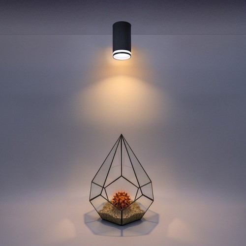 Накладной светильник Wolta CORALLO WSL-GU10 WSL-GU10/03BL