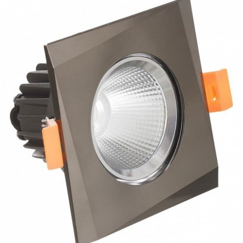 Встраиваемый светодиодный светильник Lumina Deco Dalston LDC F115 BK