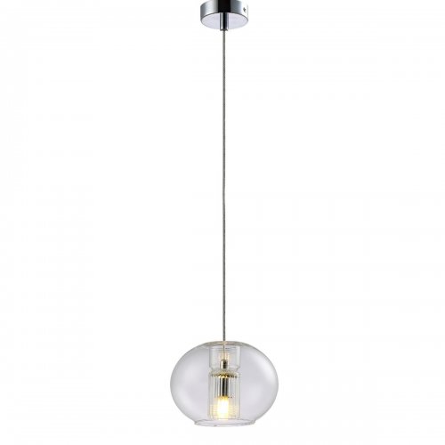 Подвесной светильник Crystal Lux Beleza SP1 E Chrome