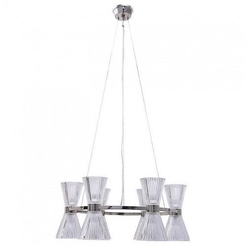 Подвесная люстра Newport 3616/C Nickel