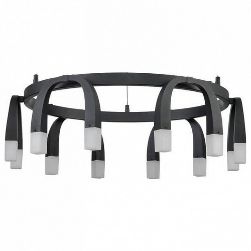 Подвесной светильник Vele Luce Negro VL7102P12 Подвесной светильник Vele Luce Negro VL7102P12