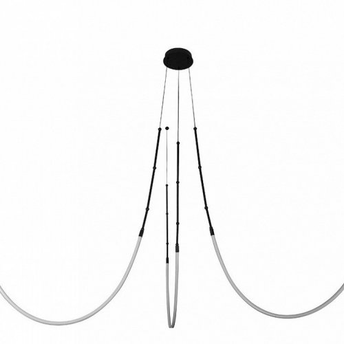 Подвесной светильник Arte Lamp Klimt A2850SP-38BK